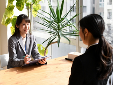 面談(1回〜2回)